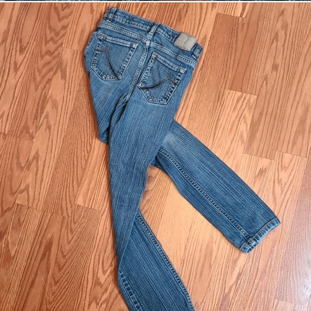 👖 Skinny Stretch Jeans · Size 10 (Girls)